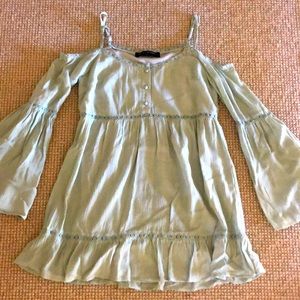 Mint pastel dress